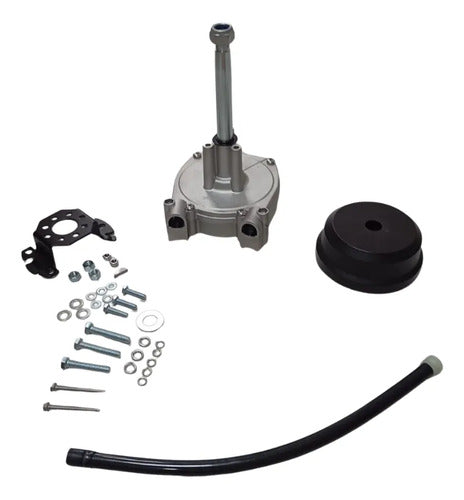 Caixa De Direção Com Bezel Motor De Popa Até 100 Hp