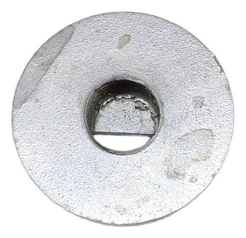 Bujão De Dreno Alumínio Com Flange