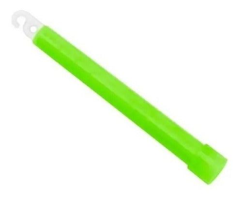 Kit Com 4 Luz Química Bastão Luminoso 15 Cm - Cores