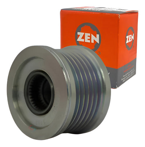 Polia Roda Livre Tiida Livina Versa Xtrail 2004/13 Zen 5715