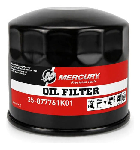 Filtro Óleo Motor Mercury 75hp A 150hp 4t Original 877761k01