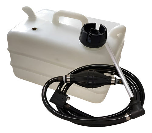 Tanque De Combustivel Barco 12 L Completo Johnson Evinrude