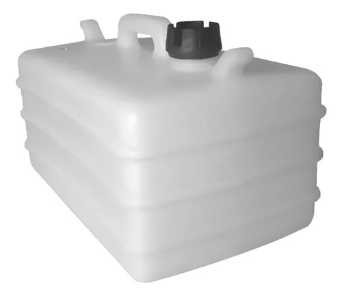 Tanque Combustível Completo Motor Popa Suzuki 28 Litros