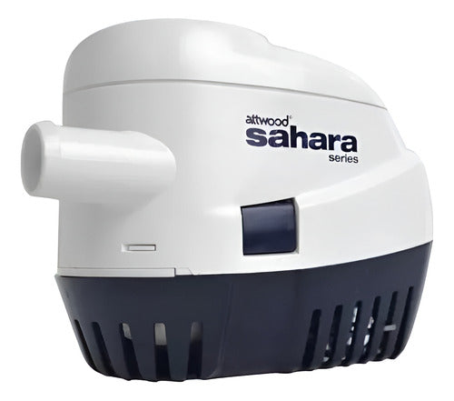 Bomba De Porão 1100 Gph Com Automático Embutido Sahara S 12v Attwood