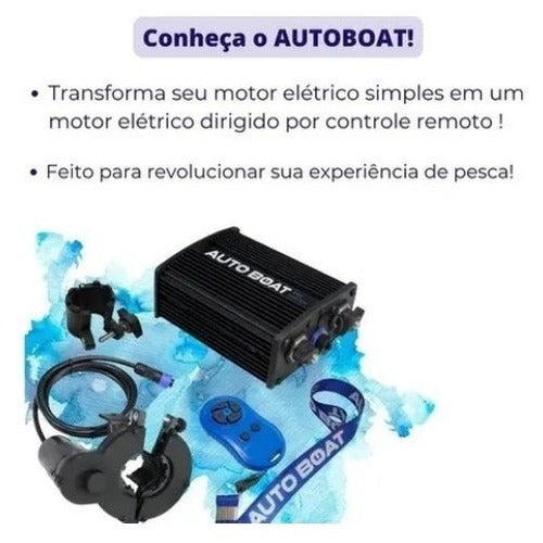 Controle De Rotação De Motor Elétrico Autoboat