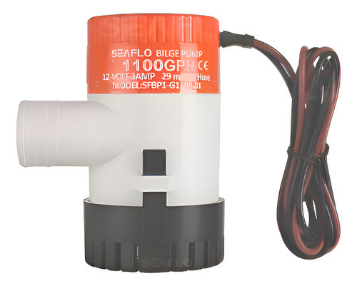 Bomba De Porão 1100 Gph 12v 4160 L Hora Seaflo