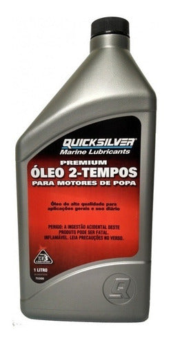 Óleo Quicksilver TCW3 Premium 2 Tempos Mercury