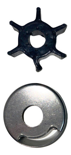 Bomba De Água Yamaha 4  Hp 2 E 4 Tempos