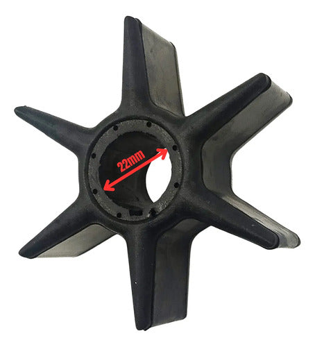 Rotor Da Bomba D'agua Para Motor Popa Yamaha  225 À 300 Hp