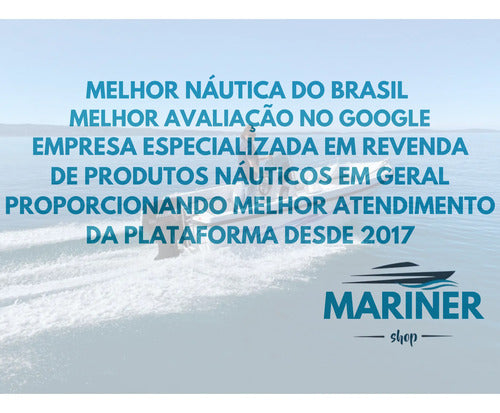 Caixa De Direção Com Bezel Motor De Popa Até 100 Hp