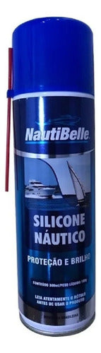 Silicone Náutico Nautibelle 300 Ml Lancha Barco Jet 10 Un