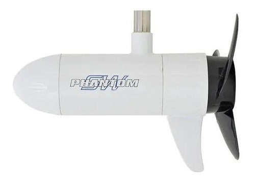 Motor Elétrico Phantom 54lb Marinizado Digital Barco Lancha