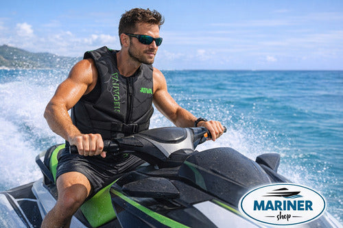Colete Salva Vidas Homologado Ativa Neoativa Aqua Jetski