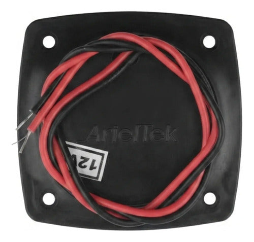 Luz Cortesia Barco Lancha Led Branco Quente 12v Arieltek Branco-quente
