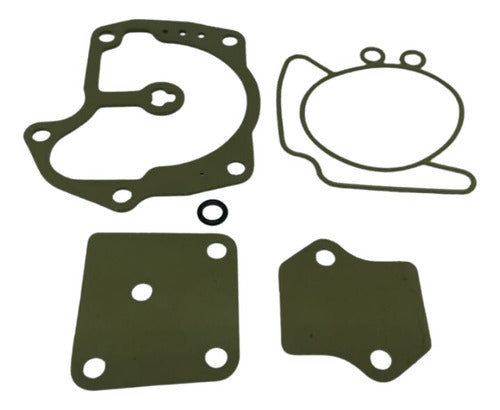 Kit Reparo Carburador Motor Popa Omc 120 Hp