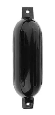 4 Defensa Náutica Inflável G6 25,4 X 76,2 Cm Lancha Barco Preto