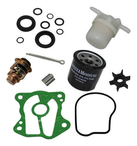 Kit De Manutenção Motor Popa Honda Bf 30 Ao 50hp Importado