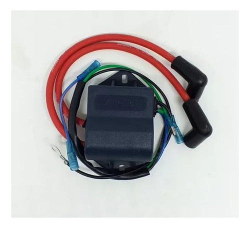 Caixa De Ignição Cdi Motor Suzuki 15 Hp 85 A 95