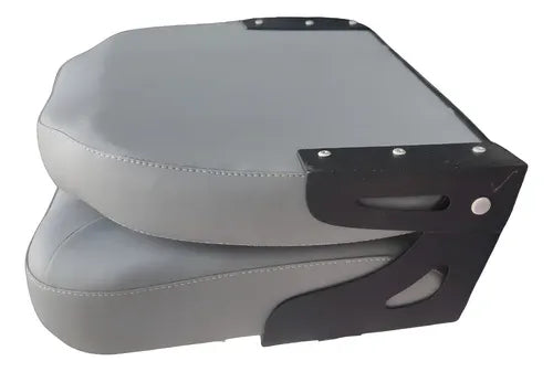 Banco Para Barco E Lancha Texturizado/couro Kit 4 Bancos