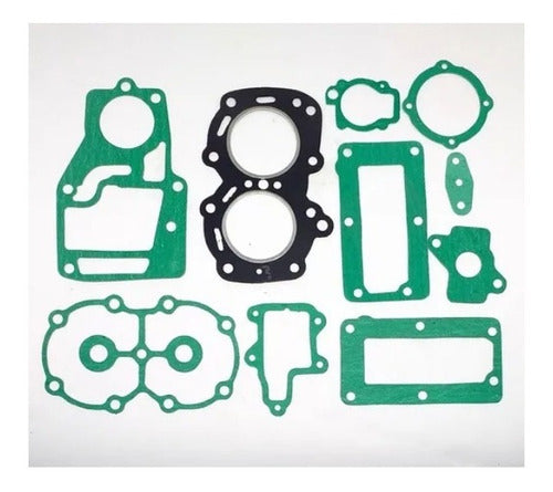 Jogo De Junta Motor Popa Yamaha 15 Hp Mod. Pinado