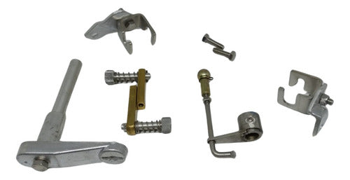 Adaptação Comando Distância Motor Popa Yamaha 25 e 30 HP Bolinha