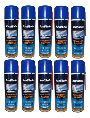 Desengripante Nautibelle 300ml Náutico Barco Lancha 10 Un