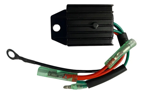Retificador De Corrente Motor Popa Yamaha 8/15/25/30/40hp