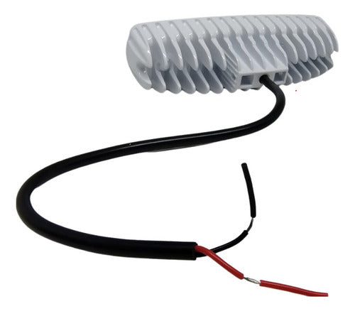 Luz Led Barra Externa 10-30v 6 Leds Motorhome Trailer Barco
