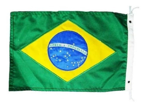 Mastro De Luz De Alcançado 25 Centímetros Com Bandeira