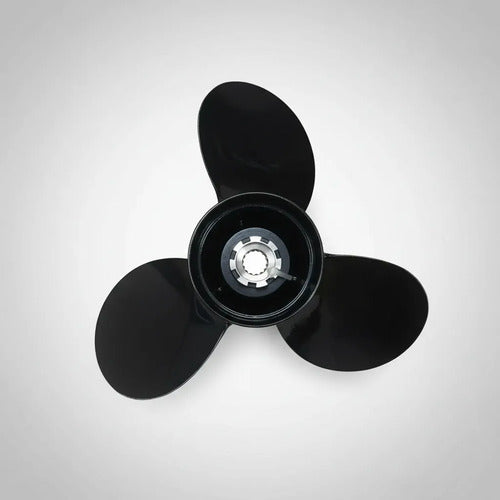 Helice Para Motor Popa Mercury 150/250hp Passo 14x19 Preto