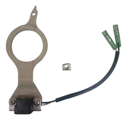 Bobina De Pulso Com Suporte Para Motor Popa Yamaha 15hp Fm