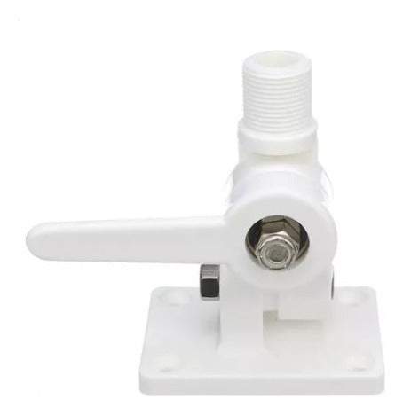 Suporte Articulado Base Antena Vhf Gps Barco Lancha Original
