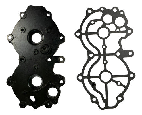 Kit Tampa Cabeçote E Junta Motor De Popa Yamaha 40hp Mod. X