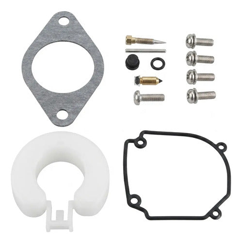 Kit Reparo Carburador Motor Popa Mercury / Tohatsu 25 30 Hp