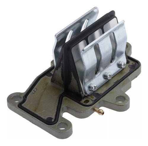 Corpo De Válvula De Palheta Motor De Popa Yamaha 15 HP Fm/gm