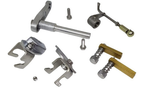 Kit Comando Distancia Cabo, Adaptador Yamaha 25 30 Bolinha