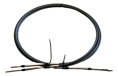Cabo Comando Yamaha Volvo Suzuki Mercury 8 Pés Par
