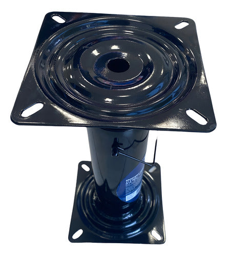 Base Suporte Aço P/ Banco Ajustável Atwood Até 44 cm