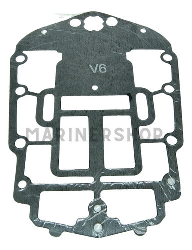 Junta Base Motor Popa Omc 150 E 175 Hp 60 Graus Original