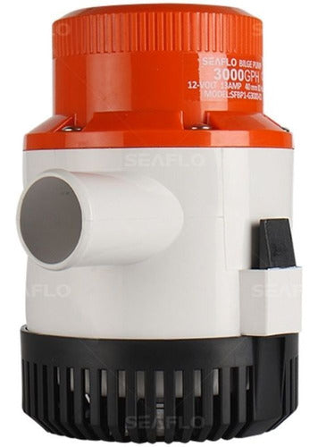 Bomba De Porão 3000 Gph 12v Seaflo