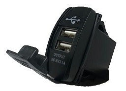 Tomada Usb Veicular  Carga Rápida  ( Android E Ios )