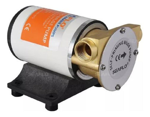 Bomba Circulação 8 Gpm 30 Lpm 12 V Seaflo