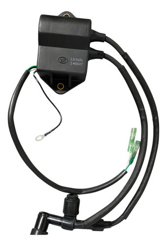 Caixa De Ignição Cdi Motor Popa Mercury 8 / 9.9hp