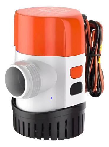Bomba De Porão 1100 Gph Com Bicos 12v 4A Seaflo