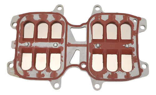 Corpo De Válvula De Palheta Motor De Popa Yamaha 40 HP XWHS