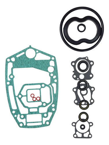 Kit Reparo Da Rabeta Motor De Popa Yamaha 60hp