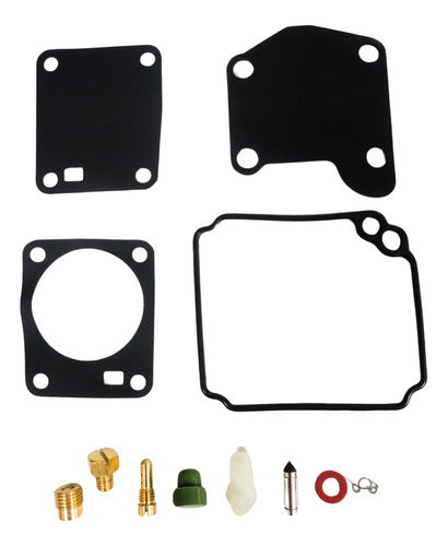 Reparo Carburador Motor Popa Yamaha 15 Hp Fm 2 Tempos S/boia