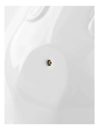 4 Defensa Náutica Inflável G6 25,4x76,2 Cm Barco Lancha Branco
