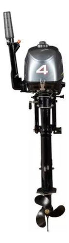 Motor De Popa 4hp 2 Tempos Hidea