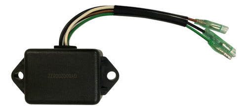 Caixa De Ignição Cdi Motor De Popa Yamaha 4 Hp